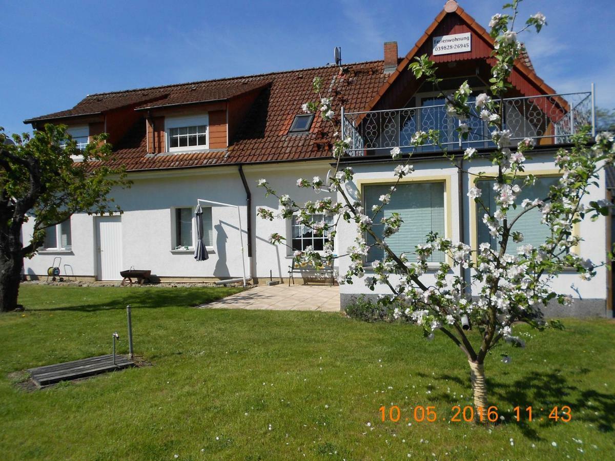 Ferienwohnungen Am Plaetlinsee Wustrow  Zewnętrze zdjęcie
